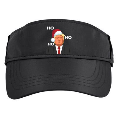 Ho Ho Ho Donald Trump Adult Drive Performance Visor