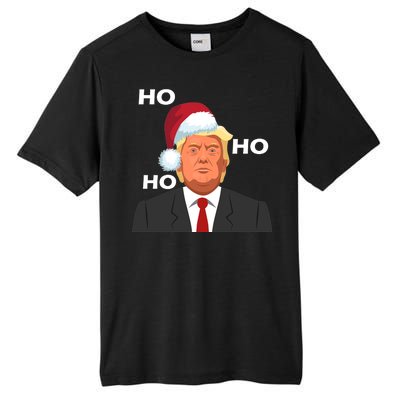 Ho Ho Ho Donald Trump Tall Fusion ChromaSoft Performance T-Shirt