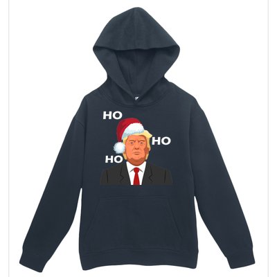 Ho Ho Ho Donald Trump Urban Pullover Hoodie