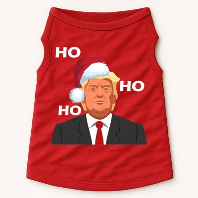 Ho Ho Ho Donald Trump Doggie Tank