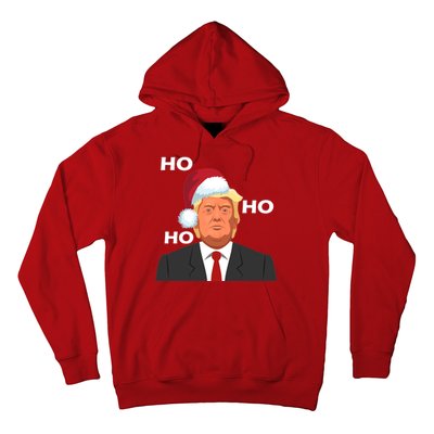 Ho Ho Ho Donald Trump Hoodie