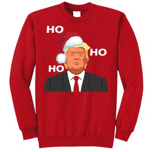 Ho Ho Ho Donald Trump Sweatshirt