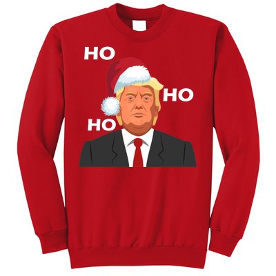 Ho Ho Ho Donald Trump Sweatshirt