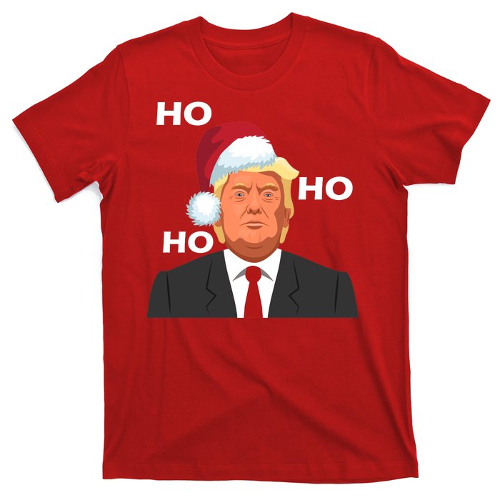 Ho Ho Ho Donald Trump T-Shirt