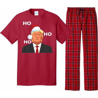 Ho Ho Ho Donald Trump Pajama Set