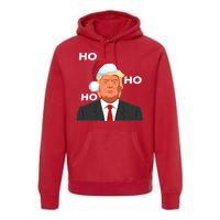 Ho Ho Ho Donald Trump Premium Hoodie