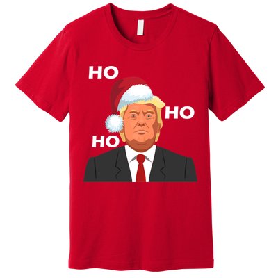 Ho Ho Ho Donald Trump Premium T-Shirt