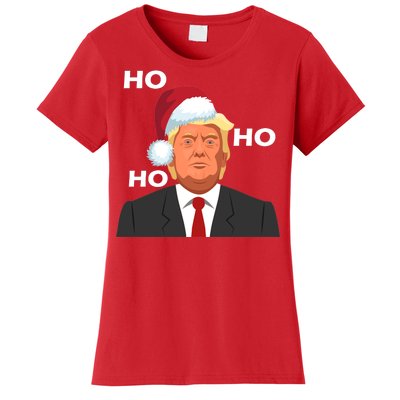 Ho Ho Ho Donald Trump Women's T-Shirt