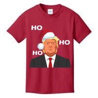 Ho Ho Ho Donald Trump Kids T-Shirt