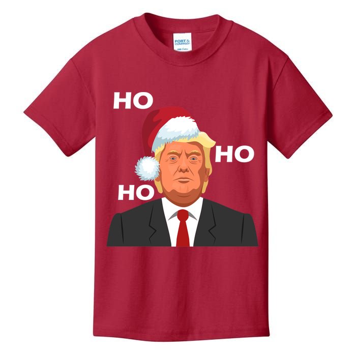 Ho Ho Ho Donald Trump Kids T-Shirt