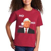 Ho Ho Ho Donald Trump Kids T-Shirt