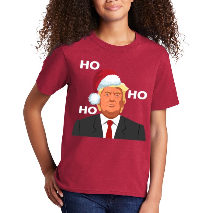 Ho Ho Ho Donald Trump Kids T-Shirt