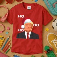 Ho Ho Ho Donald Trump Kids T-Shirt