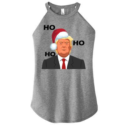 Ho Ho Ho Donald Trump Women's Perfect Tri Rocker Tank