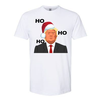 Ho Ho Ho Donald Trump Softstyle® CVC T-Shirt