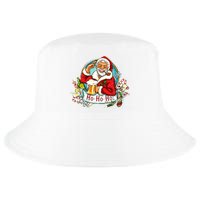 Ho-Ho-Ho Drinking Smoking Santa Claus Christmas Cool Comfort Performance Bucket Hat