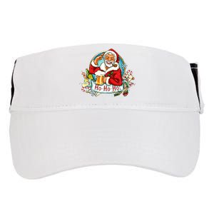 Ho-Ho-Ho Drinking Smoking Santa Claus Christmas Adult Drive Performance Visor