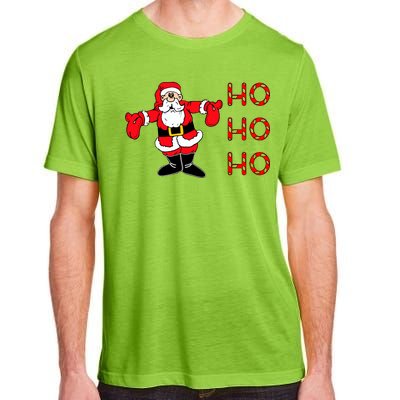 Ho Ho Ho Santa Adult ChromaSoft Performance T-Shirt