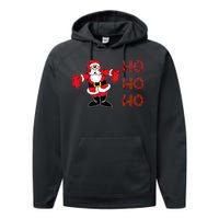 Ho Ho Ho Santa Performance Fleece Hoodie