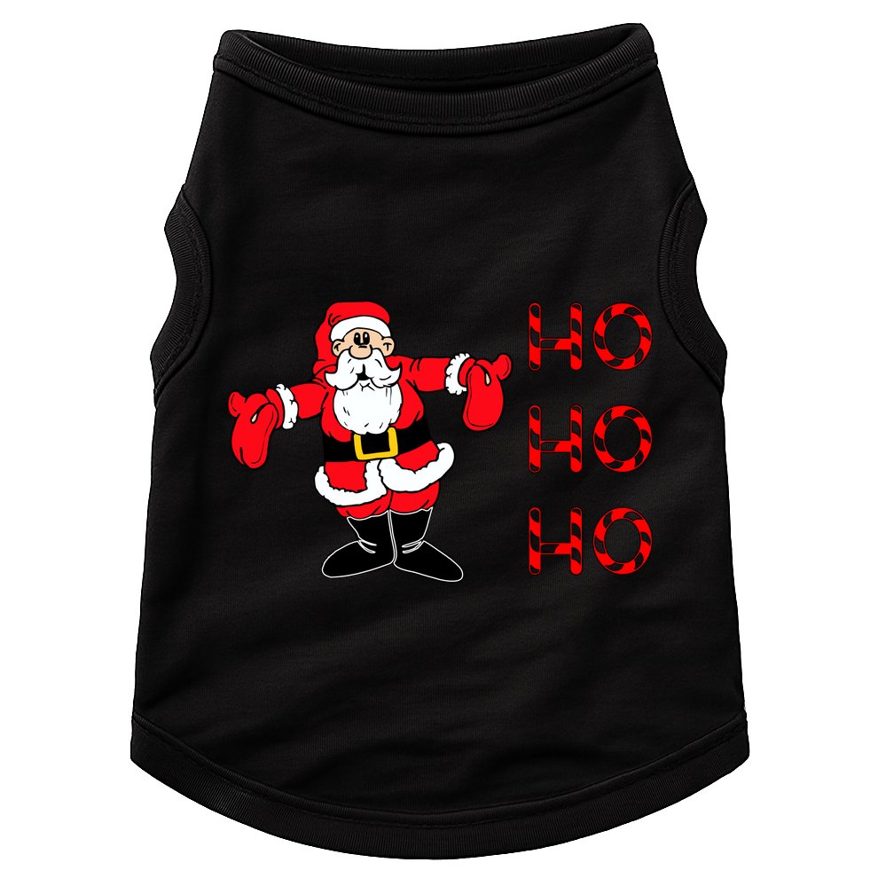 Ho Ho Ho Santa Doggie Tank