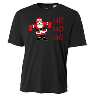 Ho Ho Ho Santa Cooling Performance Crew T-Shirt