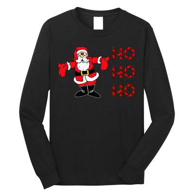 Ho Ho Ho Santa Long Sleeve Shirt