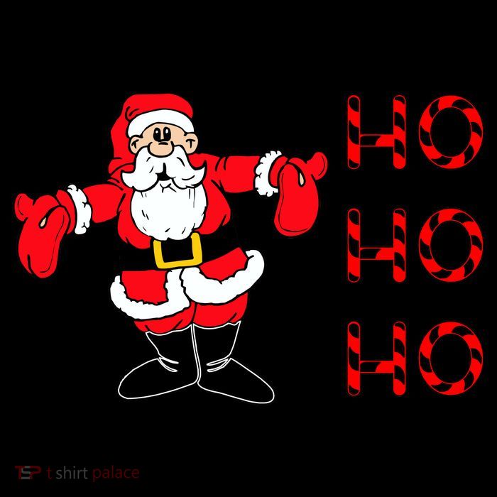 Ho Ho Ho Santa T-Shirt