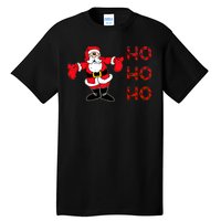 Ho Ho Ho Santa Tall T-Shirt