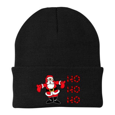 Ho Ho Ho Santa Beanie