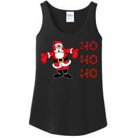 Ho Ho Ho Santa Ladies Essential Tank