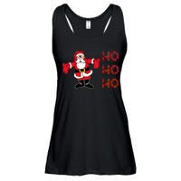 Ho Ho Ho Santa Ladies Essential Flowy Tank