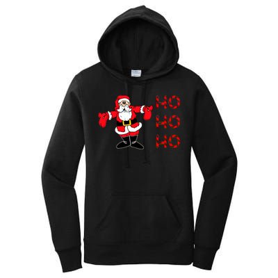 Ho Ho Ho Santa Women's Pullover Hoodie