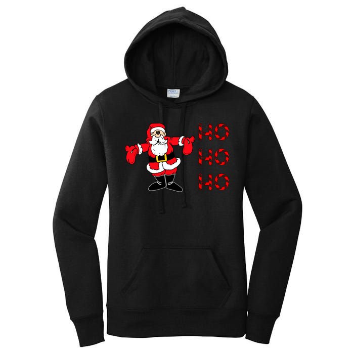 Ho Ho Ho Santa Women's Pullover Hoodie