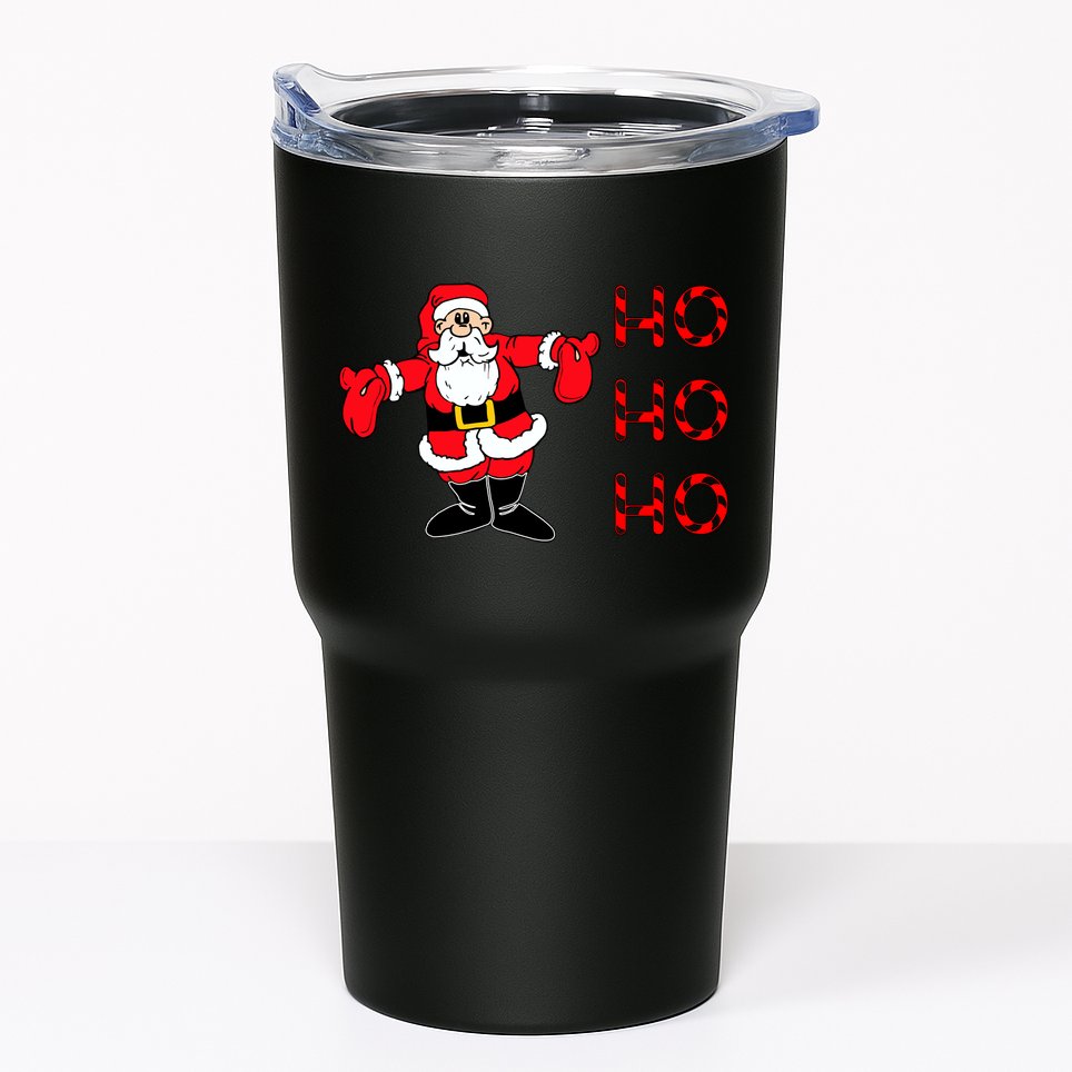 Ho Ho Ho Santa Tumbler