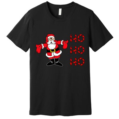 Ho Ho Ho Santa Premium T-Shirt
