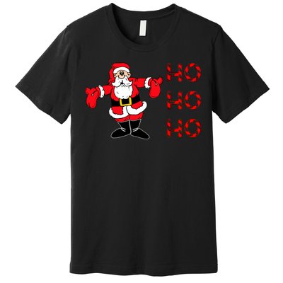 Ho Ho Ho Santa Premium T-Shirt