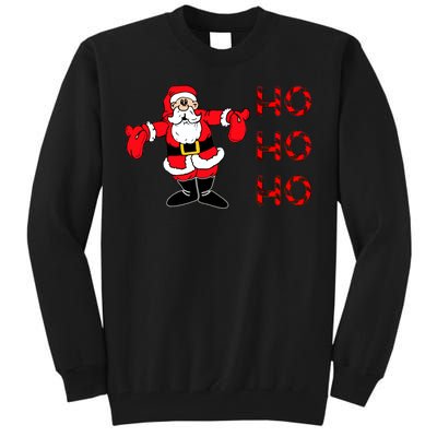 Ho Ho Ho Santa Tall Sweatshirt