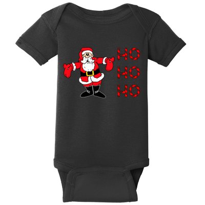 Ho Ho Ho Santa Baby Bodysuit
