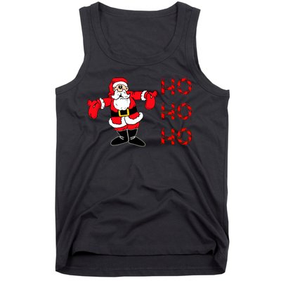 Ho Ho Ho Santa Tank Top