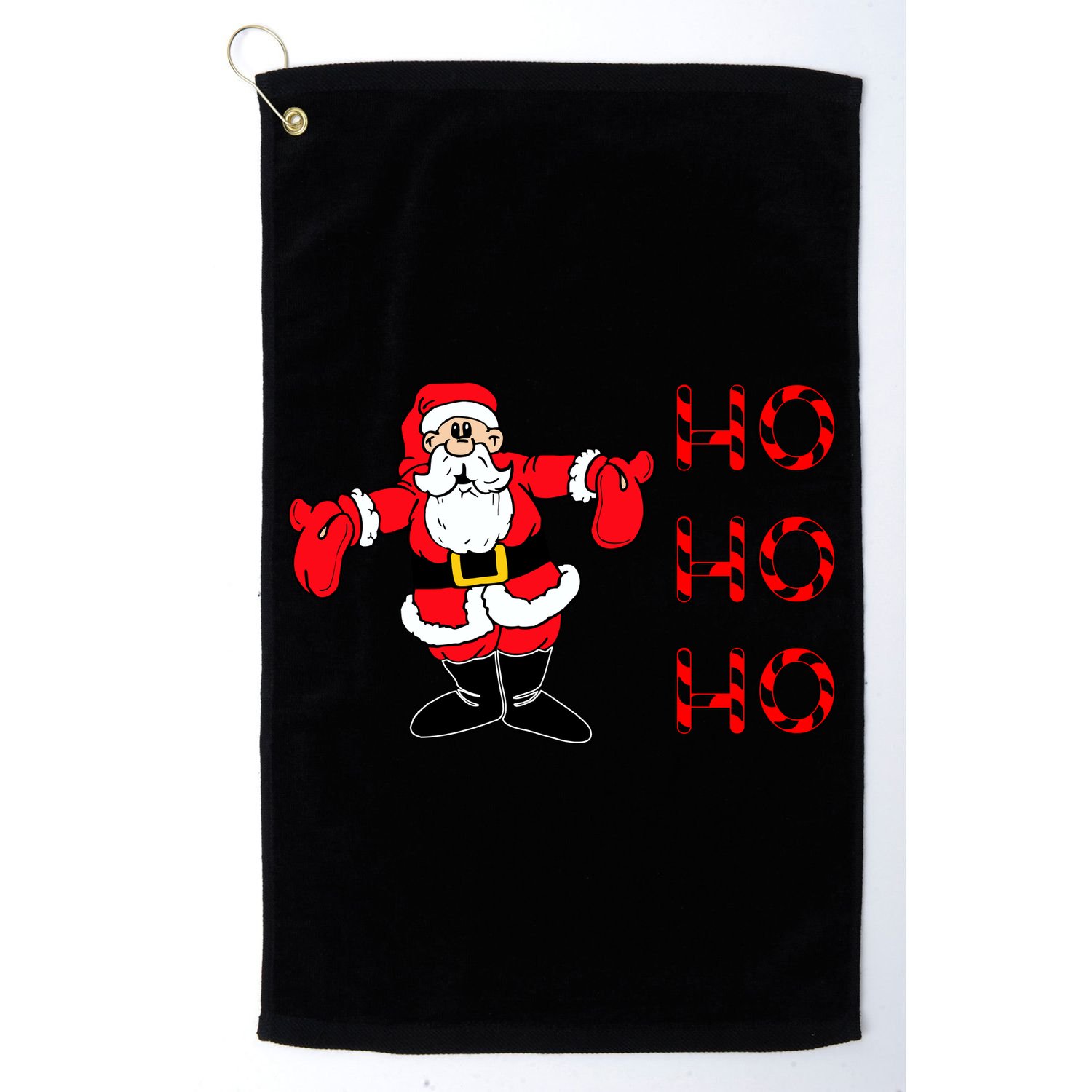 Ho Ho Ho Santa Golf Towel