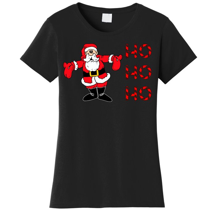 Ho Ho Ho Santa Women's T-Shirt