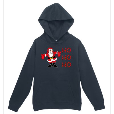 Ho Ho Ho Santa Urban Pullover Hoodie