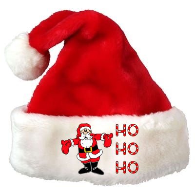 Ho Ho Ho Santa Premium Christmas Santa Hat