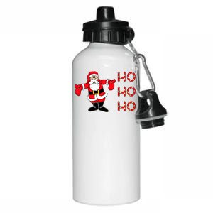 Ho Ho Ho Santa Aluminum Water Bottle