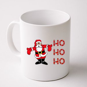 Ho Ho Ho Santa Coffee Mug