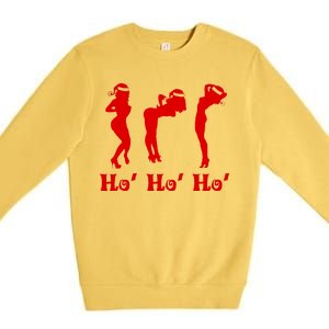 Ho Ho Ho Santa's Helpers Premium Crewneck Sweatshirt