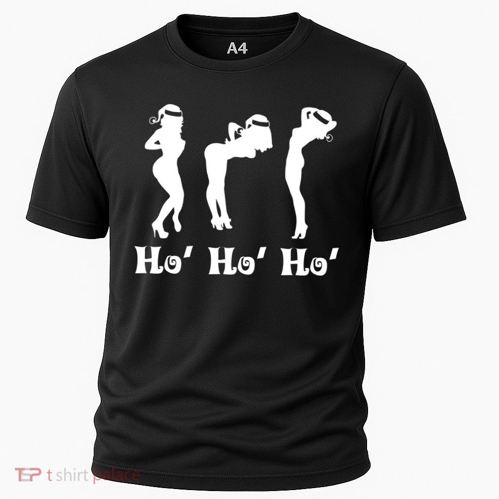 Ho Ho Ho Santa's Helpers Performance Shirt