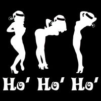 Ho Ho Ho Santa's Helpers Cooling Performance Crew T-Shirt