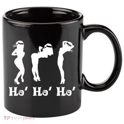 Ho Ho Ho Santa's Helpers 11oz C Handle Ceramic Mug