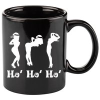 Ho Ho Ho Santa's Helpers 11oz C Handle Ceramic Mug